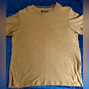 Used Rag and Bone Olive Classic Flame Shirt Size Large